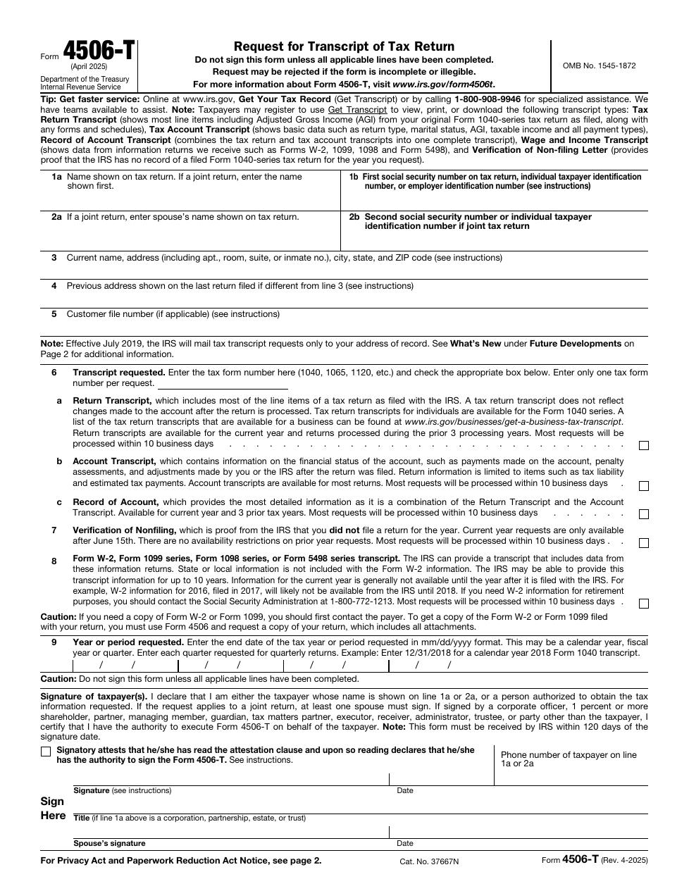 4506t PDF preview